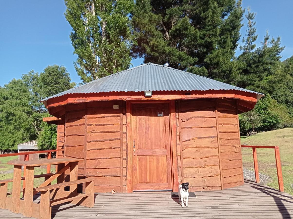Cabana Kineco Melipeuco Exterior foto