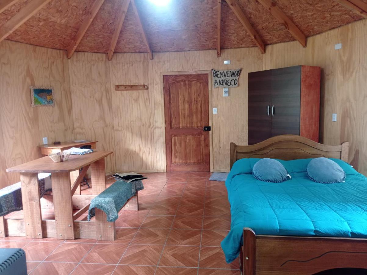 Cabana Kineco Melipeuco Exterior foto